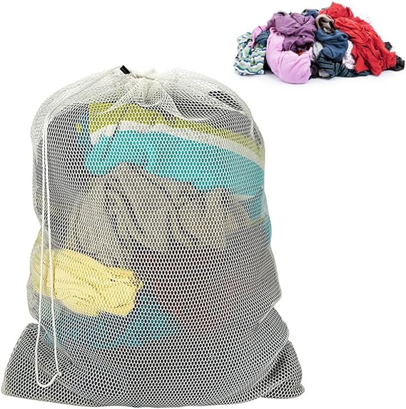 1. Generic Heavy Duty Mesh Laundry Bags